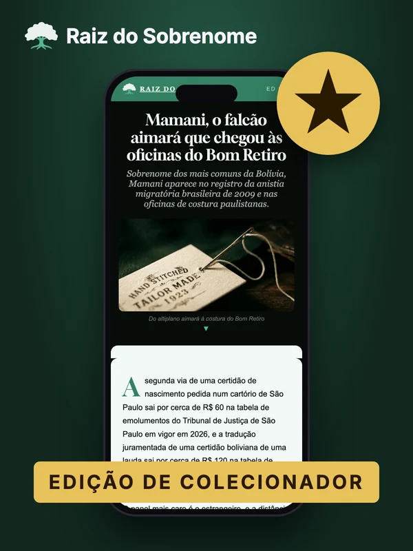 Edição de Colecionador do mês