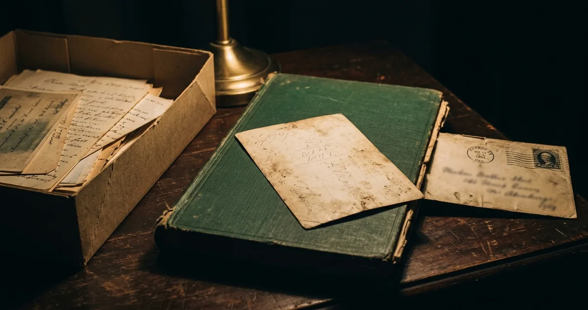 Livro de registro civil italiano aberto sobre uma mesa de arquivo.