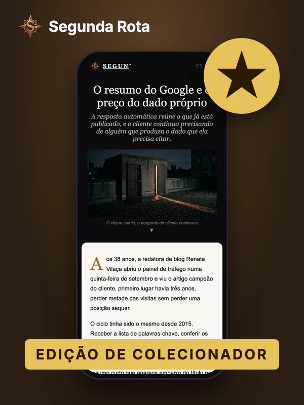 Edição de Colecionador do mês