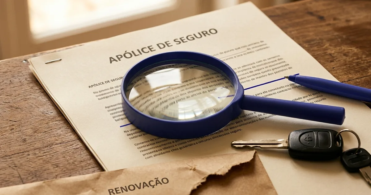Muleta de alumínio encostada no meio-fio de uma faixa de pedestres molhada.