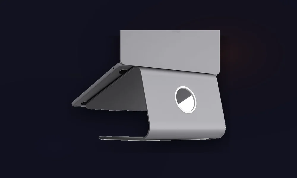 Suporte de notebook e base de mesa