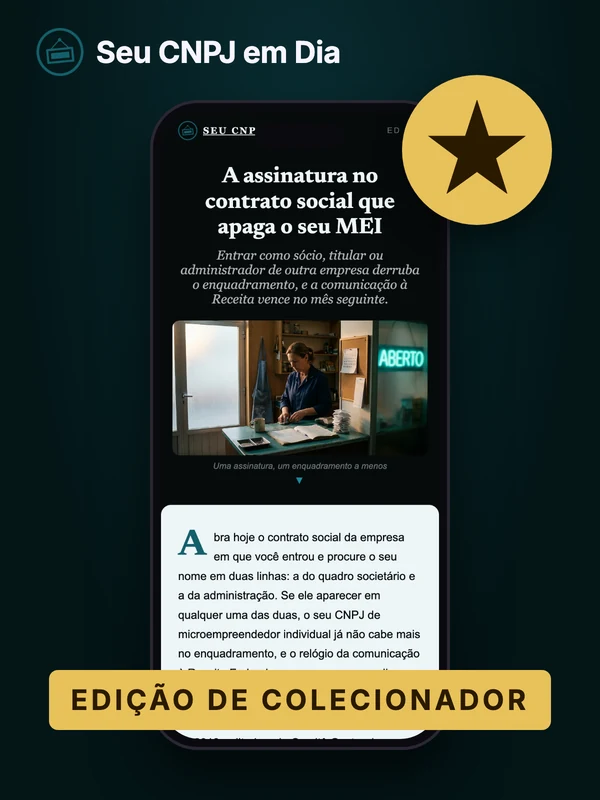 Edição de Colecionador do mês