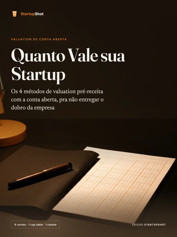 Quanto Vale sua Startup