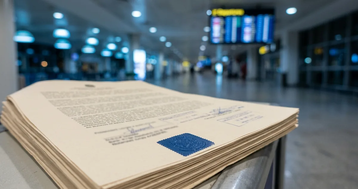Pátio de universidade europeia com estudantes a caminho da aula.