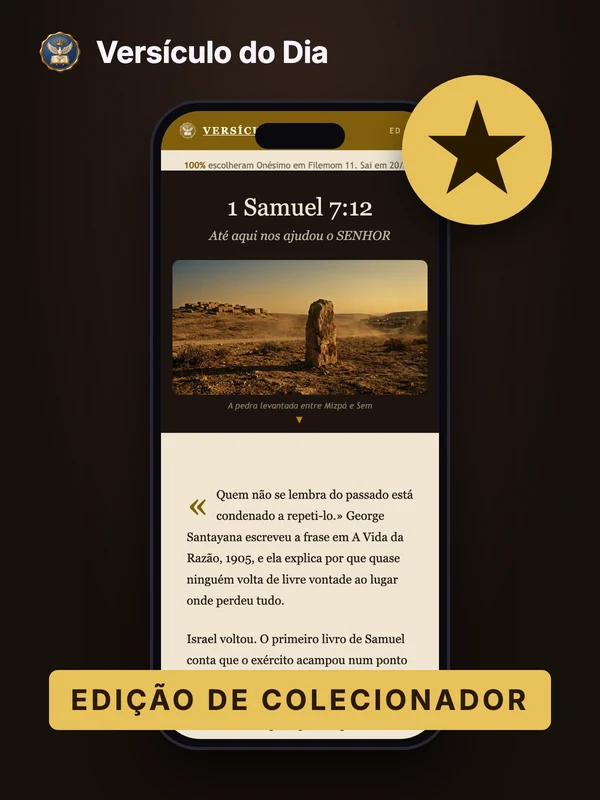 Edição de Colecionador do mês