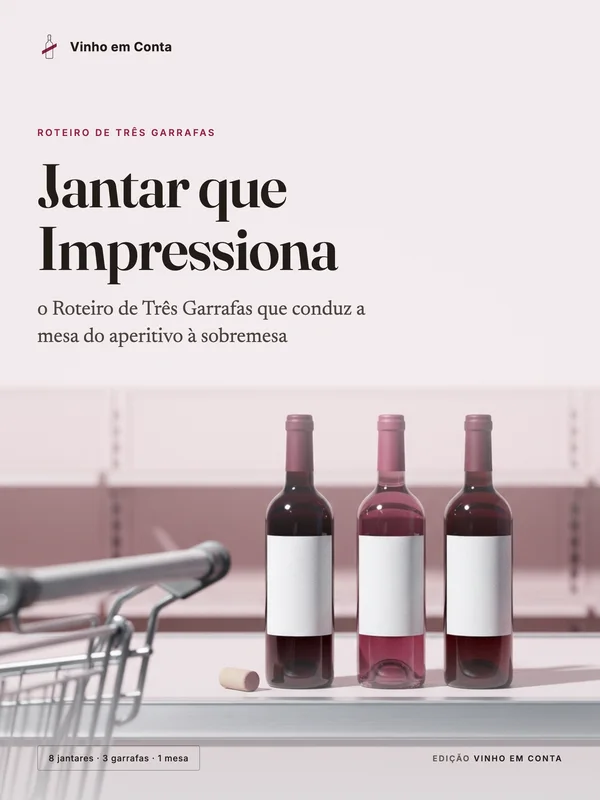 Capa do guia Jantar que Impressiona