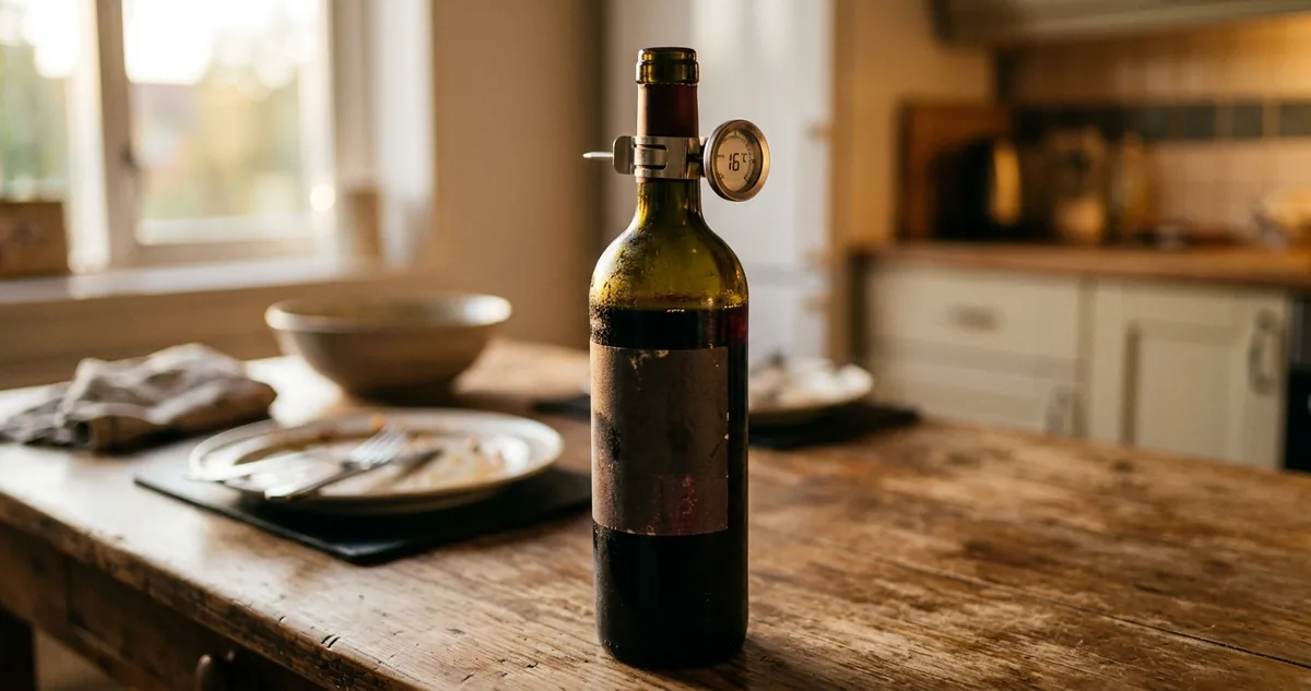 A costelinha barbecue ao lado da taça de Zinfandel.