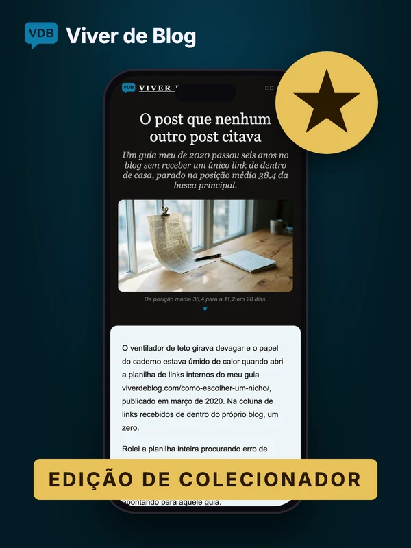 Edição de Colecionador do mês