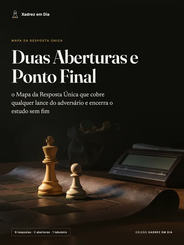 Capa do guia Duas Aberturas e Ponto Final