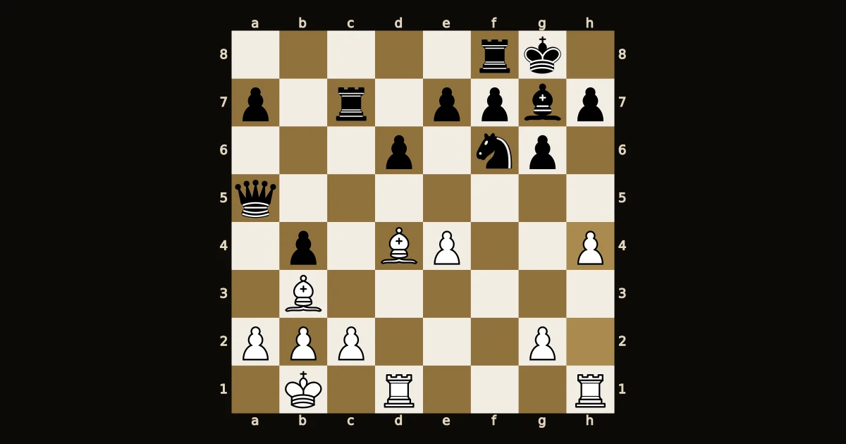 Siciliana Dragão, Ataque Iugoslavo, com os reis em flancos opostos e o peão branco recém avançado para h4 diante do roque preto.