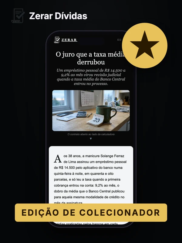 Edição de Colecionador do mês