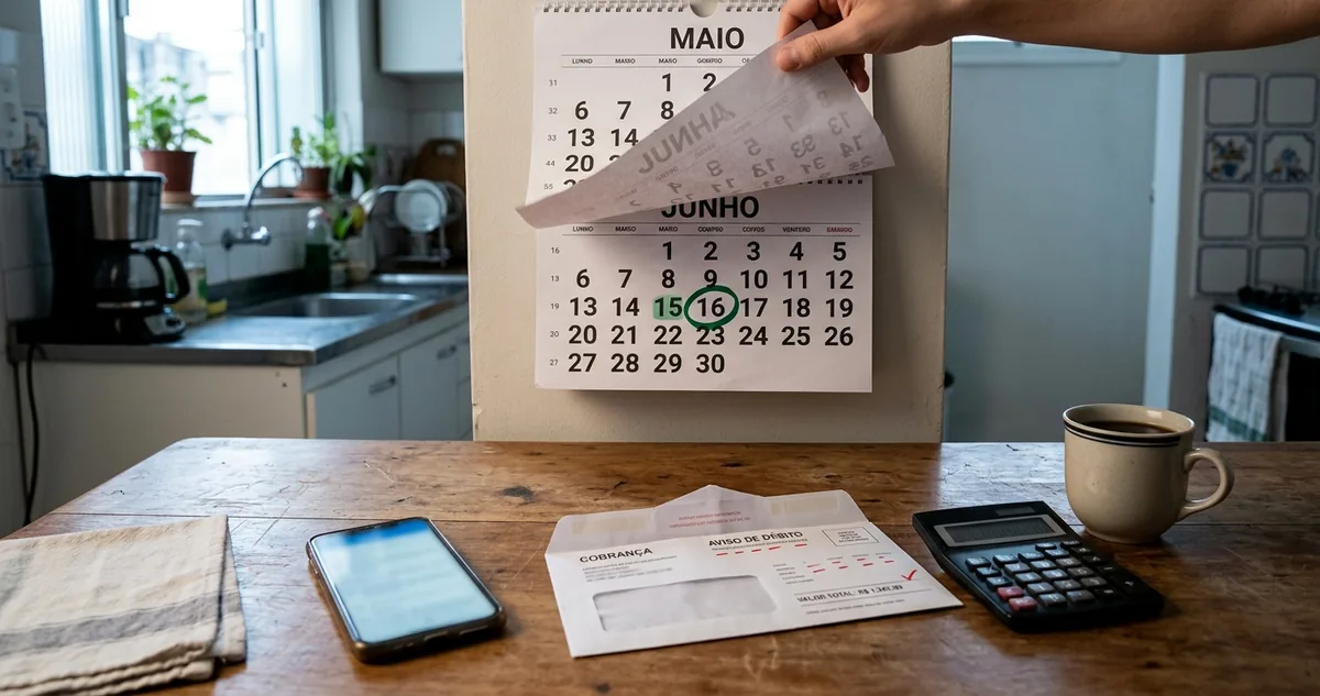 Carteira de motorista presa por clipe a uma folha timbrada.