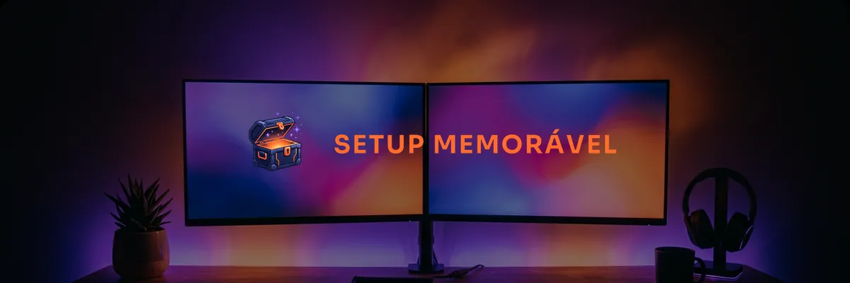 Setup Memorável