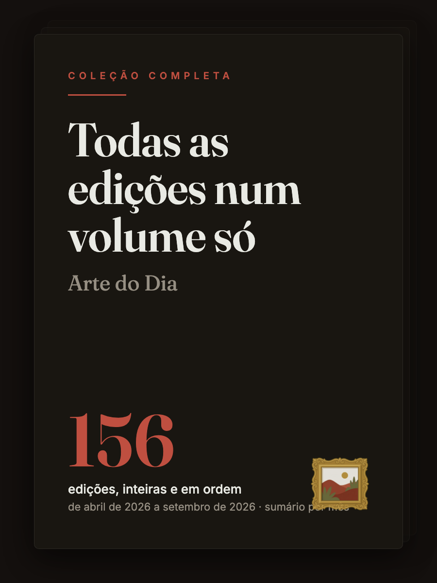 Capa da Coleção completa da Arte do Dia