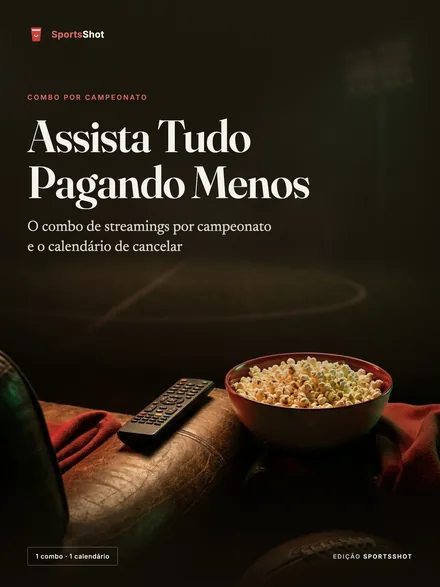Capa do guia Assista Tudo Pagando Menos